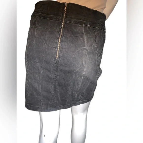 Pre loved Blank NYC Embellished Denim boho Skirt - - Picture 6 of 14